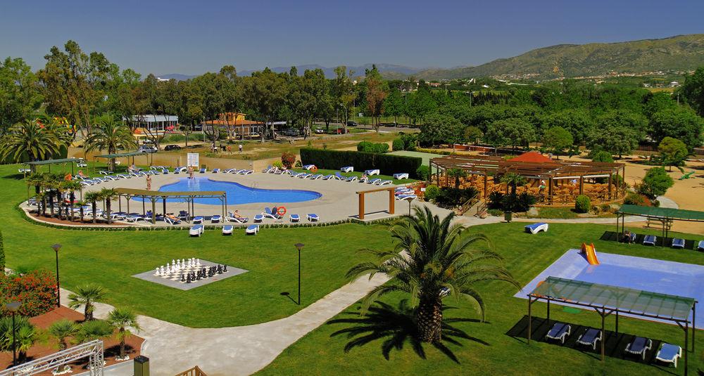地中海公园水疗酒店 罗萨斯 外观 照片