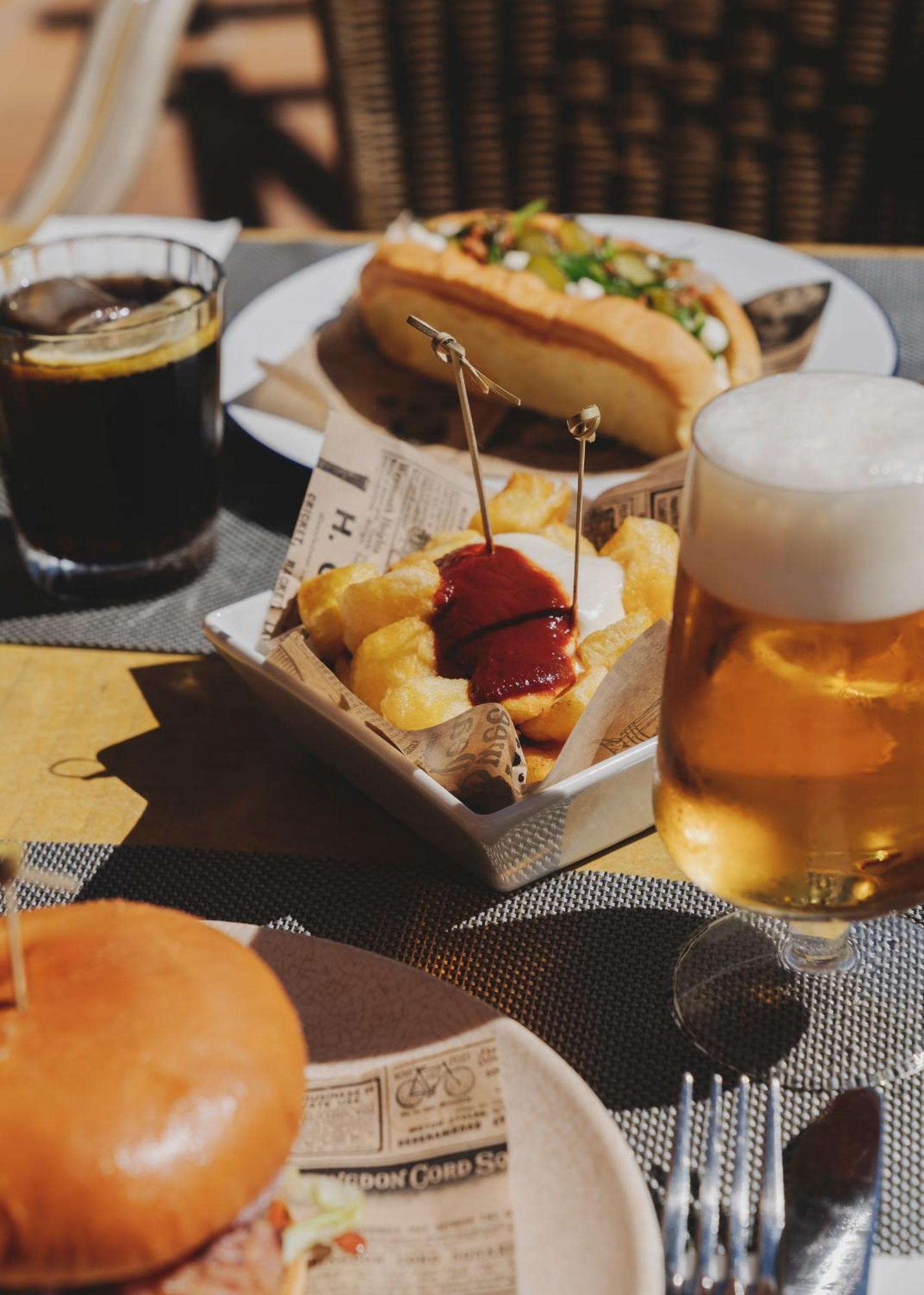 地中海公园水疗酒店 罗萨斯 外观 照片