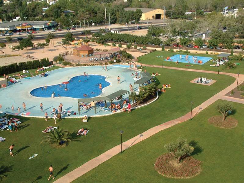 地中海公园水疗酒店 罗萨斯 外观 照片